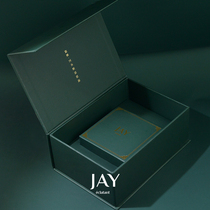 JAY book type luxury set gift box packaging with products not sold separately