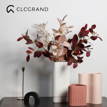 Yougali Leaf Emulation Flower Bouquet Pendulum Pieces Living Room Fake Floral Floral Decorations Table Leaves Inserts vases Furnishing Light Extravaganza