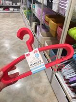 Japans Daiso household adult clothes hanger children baby clothes rack clothes hanging small baby clothes hangers