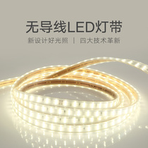 LED Corless soft light with no main light design home decoration wire slot line light atmosphere Lighting ceiling lamp slot