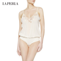 (Autumn Winter) LA PERLA ladies PETIT MACRAME sexy embroidery without steel ring