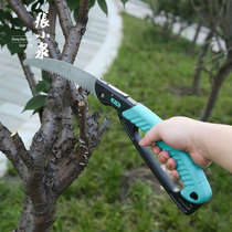 Zhang Koizumi Spring Pleasing Folding Hand Saw High Carbon Steel Outdoor Tool Saw Branches Bamboo Portable Handsaw Garden Logging Saw