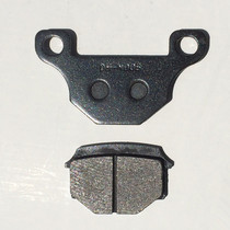 Suitable for light riding Suzuki GS125 Suzuki king front brake pad brake leather to make the disc brake piece Moworthy