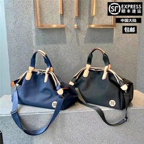 Tarpaulin travel bag for men and women boarding bag portable short-distance luggage bag tide sports Sports Fitness Bag