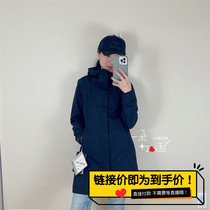 Canadian ARC'TERYX Archaeopteryx Solano men's and women's windproof soft shell jacket jacket hoodie