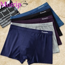 2-4 mens underwear cotton boxer young students mens underwear large size underwear mens boxer shorts head