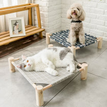 Cats nest four seasons universal removable and washable cat bed summer sun-resistant cat supplies hammock small dog kennel