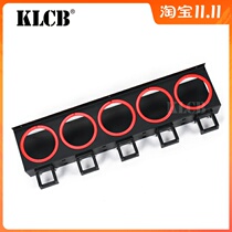 KLCB demanding car wash watering can rack rack abrasive Bottle Rack car beauty tools