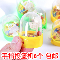 Parent-child interactive desktop shooting game console game decompression Palm boys and girls educational toy mini finger basketball