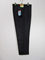 Deficit in Qingbin Qingkang Dad Western Pants Mens Spring Autumn Middle Aged Pants Straight Cylinder Tooling Casual Western Pants Man Dark Grey