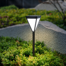 Pianist solar light Outdoor garden light Outdoor garden simple villa waterproof plug-in light Grass lawn light