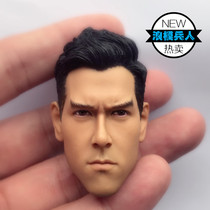 Spot 1 6 soldiers model Peng Yuyan head carving eddie Chinese handsome