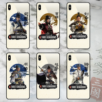 Model mobile phone shell Apple Huawei Xiaomi OPPOVIVO and other models around the full-face war games of the three countries