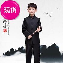 Childrens student dress May Fourth youth◆Custom◆Costume Performance costume Republic of China tunic student dress Graduation suit