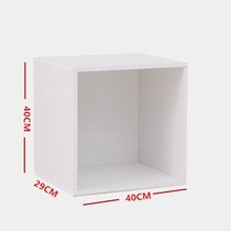 Cabinet childrens cabinet small storage grid with door with lock Simple cabinet Cabinet Cabinet table rack free combination