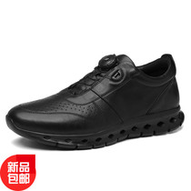 Angshan OFFSUN 33014 Men and women Business Bull Leather Tourism Mountaineering Outdoor Sports Casual Bodybuilding Shoes