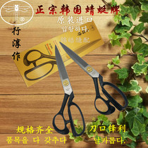 South Korea Imports Dragonflies 9-12-inch Tailor Made Scissors for Tailor Made Clothing Cut and Cut Cloth Big Scissors