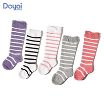 Baby long socks spring and autumn winter knee loose newborn boy boy girl baby girl high tube long tube