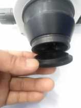 Microscope protection cover microscope anti-dust cover microscope objective protection cover microscope lid