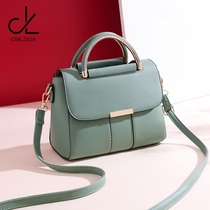 CMLZIUA light luxury women bag 2021 new simple Joker Hand bag fashion temperament macaron shoulder bag