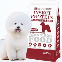 Leesch dog food Bears special into dog insect protein 10 catty dog food supplement calciummy hair to tears and black noseblehead 5kg