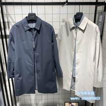 Mind Bridge Mens 20-year Spring Korean version of handsome fashion long mens windbreaker MUCA2151-1980