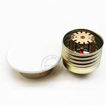 American Tyco 68 degree concealed sprinkler head Tyco ZSTDY15-68℃ standard hidden spray FM certification TY3551