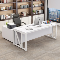 Computer Desk Single Owner Desk Minimis Modern Office Furniture Big Bandae President Manager Desk Portfolio