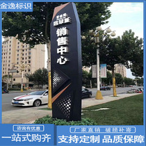 Parking signs guide cards Dingding to guide cards Road supermarket Neighborhood Safety Outlet Guide Card Customisation