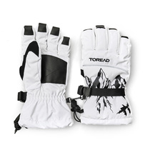 Pathfinder ladies gloves 19 autumn winter outdoor men and women non-slip waterproof ski gloves TELH92306 91305