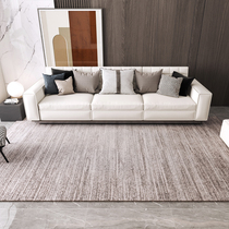 Light Extravagant Living Room Carpet Whole Sofa Tea Table Cushion Villa Bedrooms Large Area Pure Color Ground Mat Modern Minima Custom
