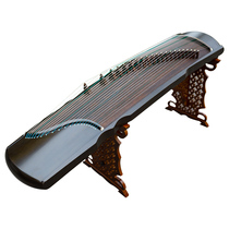 Yangzhou Yarun golden silk nanmu solid wood guzheng piano professional performance teaching test 10th grade antique plain face beginner zither