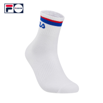 FILA FUSION FILA TIDE brand mens mid-rise socks 2021 spring new fashion sports comfortable mid-length socks