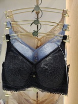18 spring summer manifen 20840378 fresh lace Big Cup big chest MM adjustable bra