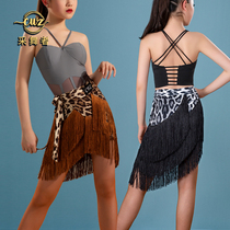 Dancer Latin Dance Dress Skirt Flowing Su Hip Skirts Adult Sexy Sexy Traditional Successful Dance Dress