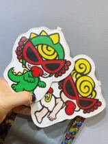 Cute cartoon card bag bus card meal card school card hanging neck coin purse student unisex subway card access control card