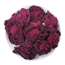 Yunnan Ink Red Rose 500g Large Flower Herbal Tea Flower Crown Tea Flagship Store Flowers Retals Phnom Penh Rose