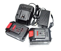 Hengchuan Hengzhen Kangyi brushless charging electric impact wrench electric hammer angle grinder Lithium battery charger