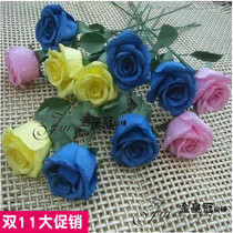 Origami Aperitig Paper Rope Handmade paper Vine Paper Flower material Package Paper Rose Material Package Valentines Day Gift