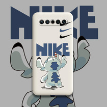 Small monster Phantom 17pro mobile phone shell liquid silicone anti-fall Phantom 17 softshell full package lens men and women new suitable for lovers individuality creativity ultra-thin web red ins wind cartoon tide cards