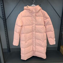 Noble bird thick long down jacket Lady hooded 2019 Winter Autumn New coat 2095008