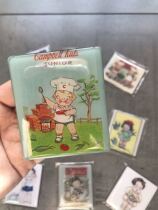 Export Japan orders antique tomato soup doll oversized magnetic refrigerator stickers 9 into