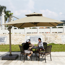 McConl Outdoor Parach Park Park Park Park 3 m stalls the horizon of the quartet umbrella outside the balcony