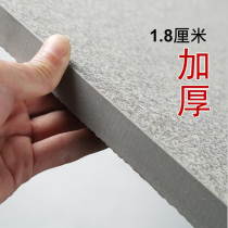 Outdoor parking garden 600*600X18mm Ecological floor paving stone tile sesame ash 300 non-slip 1 8 cm