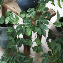 Sicilian emulation fragrant gui Zhangye vines Suspended Ceiling Air Conditioning Piping to decorate the Vine Shop Windows to build a plant wall