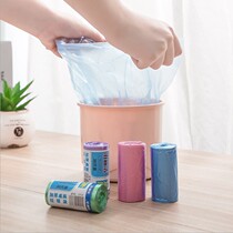 Car desktop trash bin garbage bag small mini garbage bag 30x35 pocket garbage bag spot portable