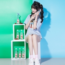 (Good Things Experience Exclusive) Hankou II Factory Net Red juice 99 Inspiring Taste Bubble Water 275ml * 6 bottles