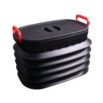  Folding car trunk storage box Magic bucket Car storage box storage box Finishing box with lid large