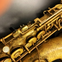 Saxophone side button heightening pad Saxophone right palm heightened gold-plated American OLEG Saxophone heightened