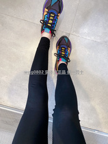 Aimei Mummy 21 Summer Black Gray Super Bomb Ultra-thin Modal Pregnant Women High Waist Underpings Leggings